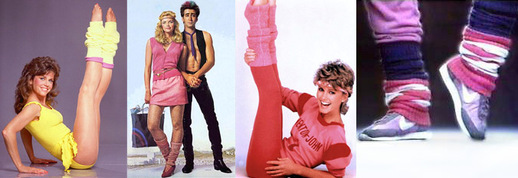 Leg Warmers - Fashion in the 1980s